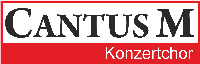 Logo Cantus M Konzertchor