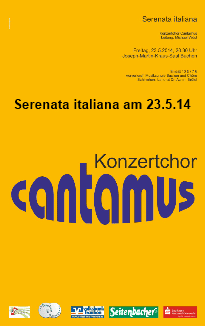 Serenata cantamus 2014