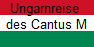 Ungarnreise des Cantus M